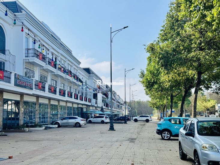 Mở bán Shophouse KĐT Ân Phú - Chiết khấu ngay 20%